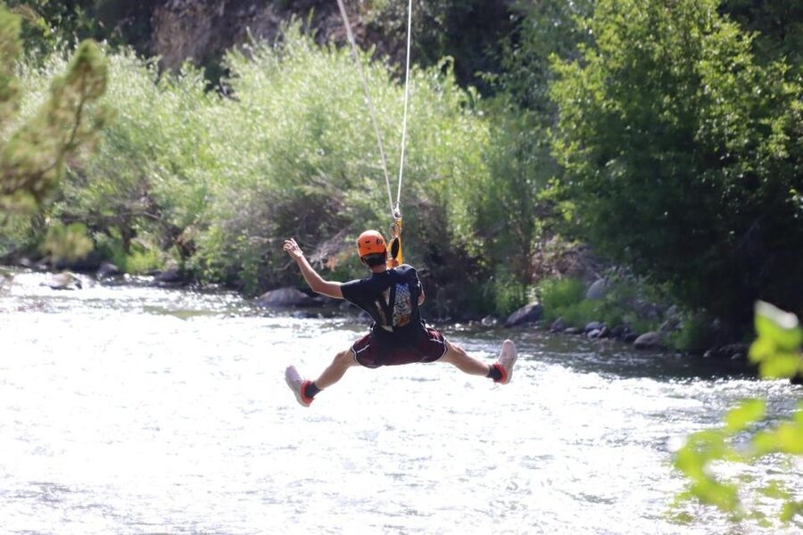 Big Sky: Classic Guided Zipline Tour (1-2 Hours) - Grandma’s House and the wooded finish