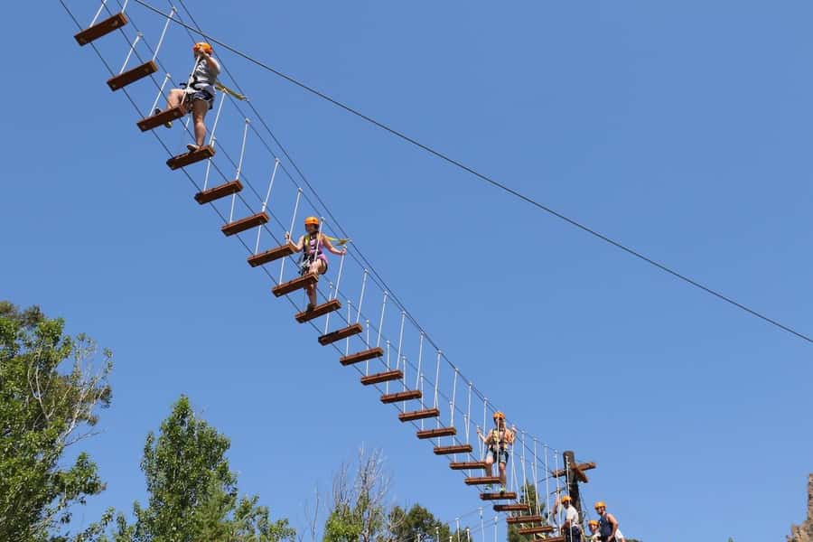 Big Sky: Super Guided Zipline Tour (2-3 hours) - Starting at the Gallatin Canyon office