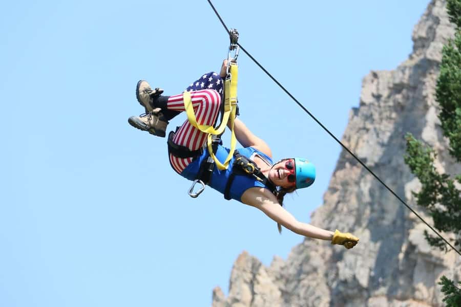 Big Sky: Super Guided Zipline Tour (2-3 hours) - The seven-minute ride to the course