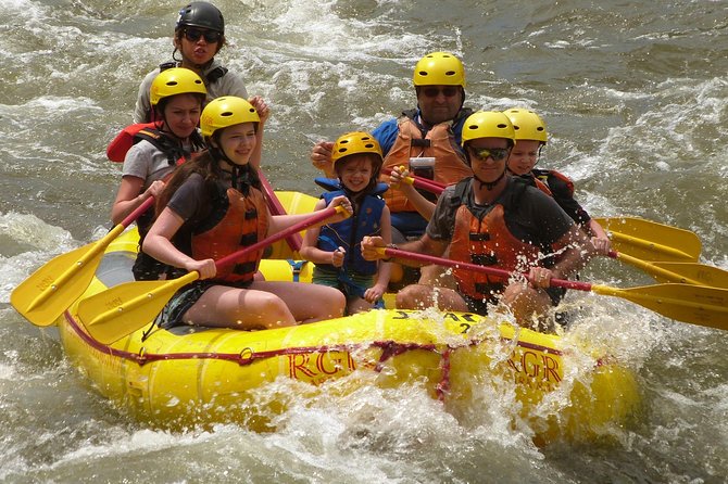 Bighorn Sheep Canyon Raft and Zipline - Class III Rapids, 9 Zip Lines, & lunch - Rafting Bighorn Sheep Canyon, one rapid at a time