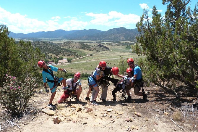 Bighorn Sheep Canyon Raft and Zipline - Class III Rapids, 9 Zip Lines, & lunch - The guides make the difference