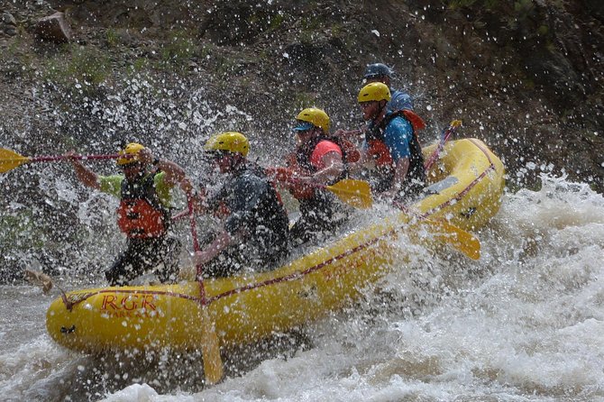 Bighorn Sheep Canyon Raft and Zipline - Class III Rapids, 9 Zip Lines, & lunch - Lunch, photos, and what is included