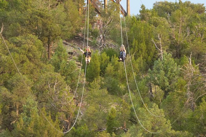 Bighorn Sheep Canyon Raft and Zipline - Class III Rapids, 9 Zip Lines, & lunch - Who will enjoy this outing most