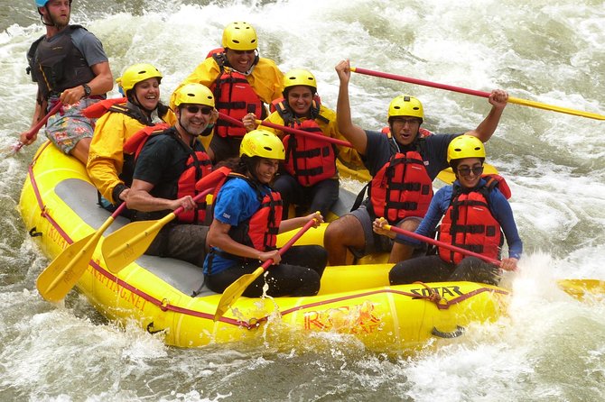 Bighorn Sheep Canyon Raft and Zipline - Class III Rapids, 9 Zip Lines, & lunch - Practical planning for the 8:00 a.m. start