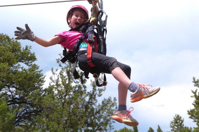 Bighorn Sheep Canyon Raft and Zipline - Class III Rapids, 9 Zip Lines, & lunch - What Class III means for your day