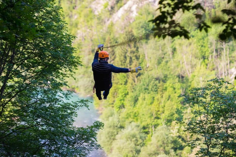 Bled: Europe's Longest Zipline Adventure over Dolinka River - Key points to know before you book