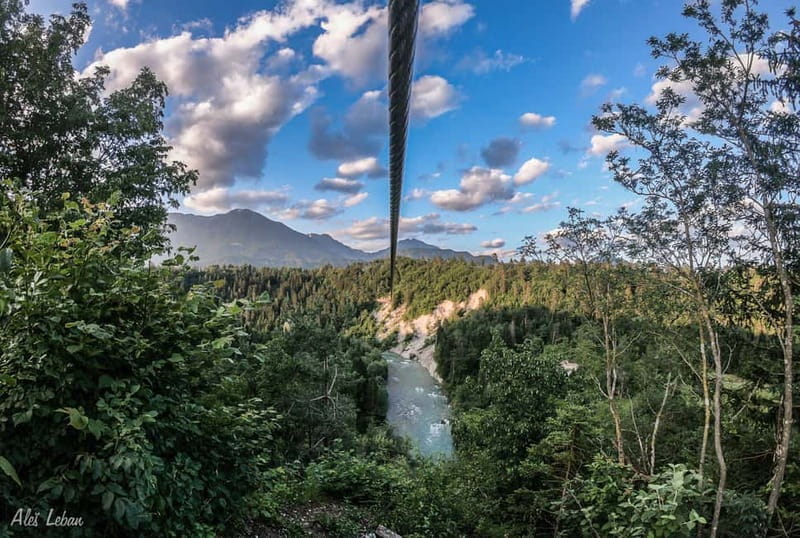 Bled: Europe's Longest Zipline Adventure over Dolinka River - Seven cables across the Sava Dolinka Valley