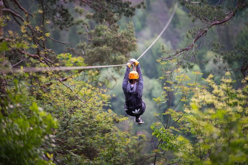 Bled: Europe's Longest Zipline Adventure over Dolinka River - The 20-minute safety briefing