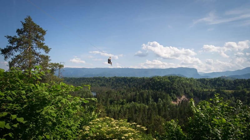 Bled: Europe's Longest Zipline Adventure over Dolinka River - What to pack and wear