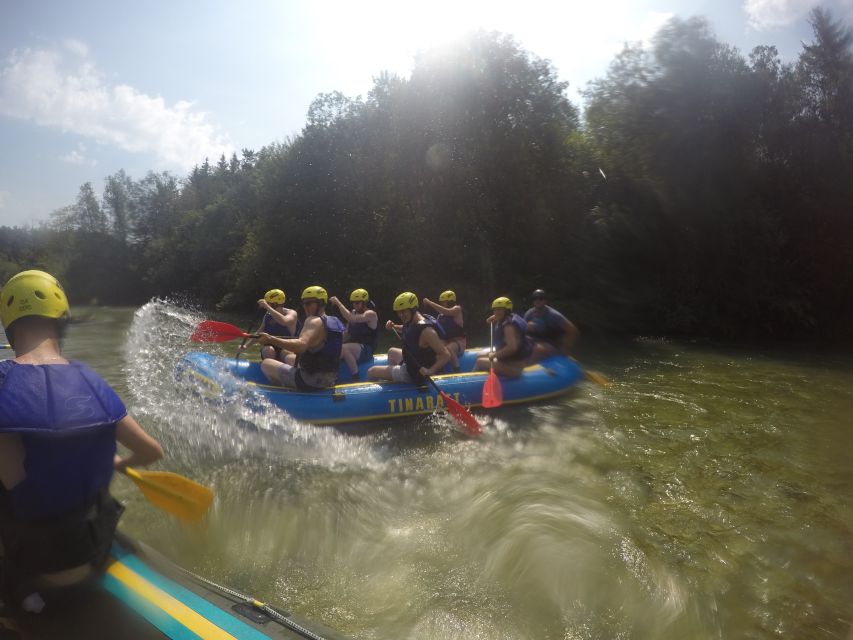Bled: Rafting and Zipline Tour - Two 250-meter ziplines above the river