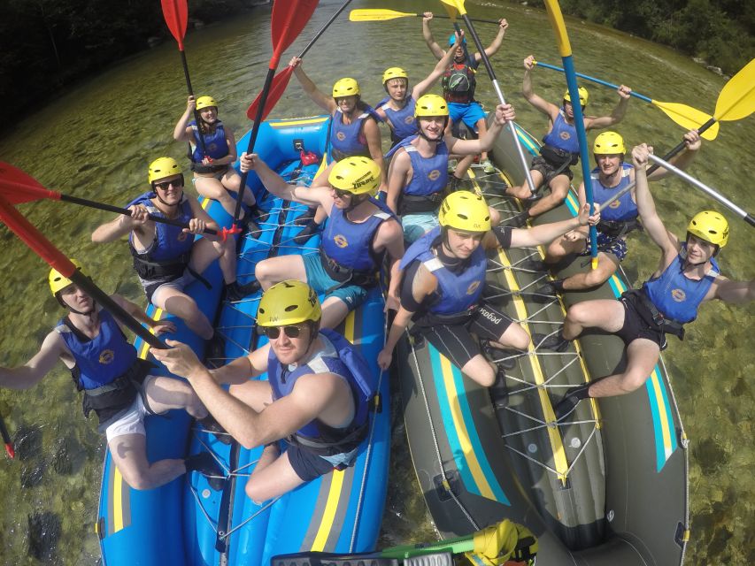 Bled: Rafting and Zipline Tour - A practical half-day from Radovljica