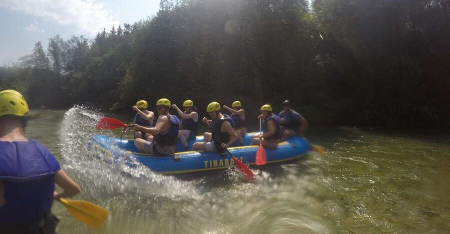 Bled: Rafting and Zipline Tour - Why the calm sections matter