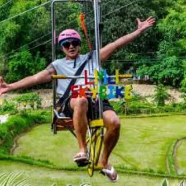 Boracay: ATV, Sky Bike and Zipline Adventure with Pickup - Key points to know before booking