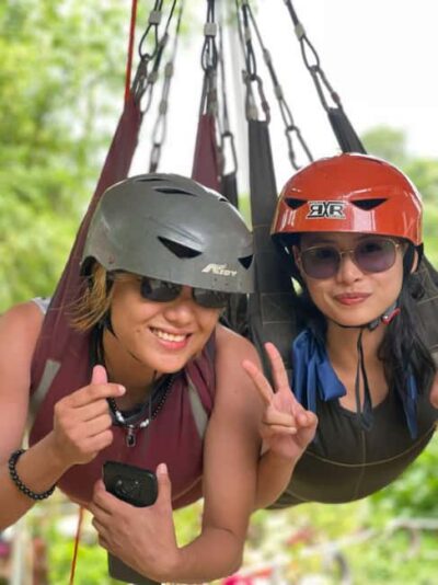 Boracay: ATV, Sky Bike and Zipline Adventure with Pickup