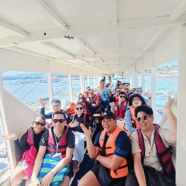 Boracay: Island Hopping with Lunch, Mainland ATV and Zipline - What to pack for a day of water, dust, and sun