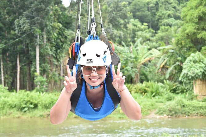 Boracay Zipline Adventure and ATV Tour - Getting instruction before the ATV ride