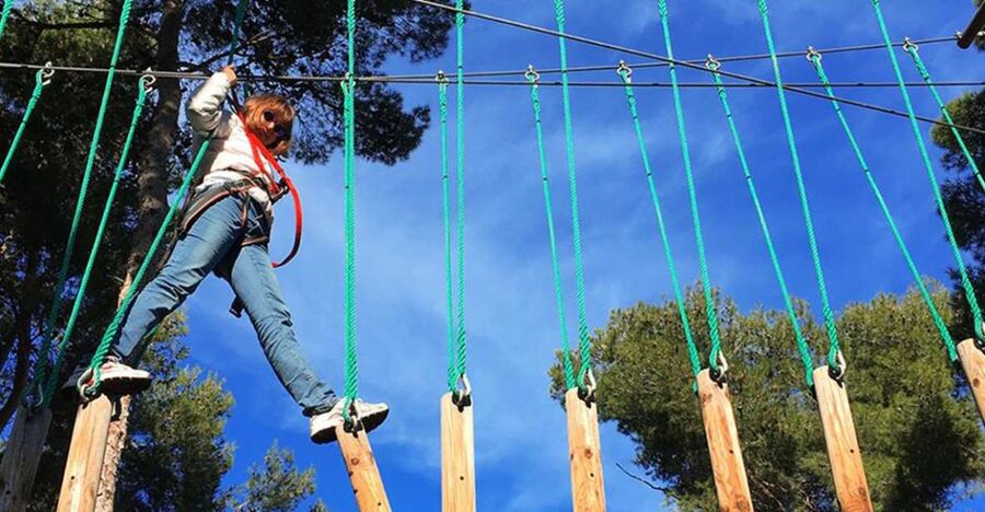Bosc Aventura Salou: Extreme Ziplines - Starting in Salou with the right expectations