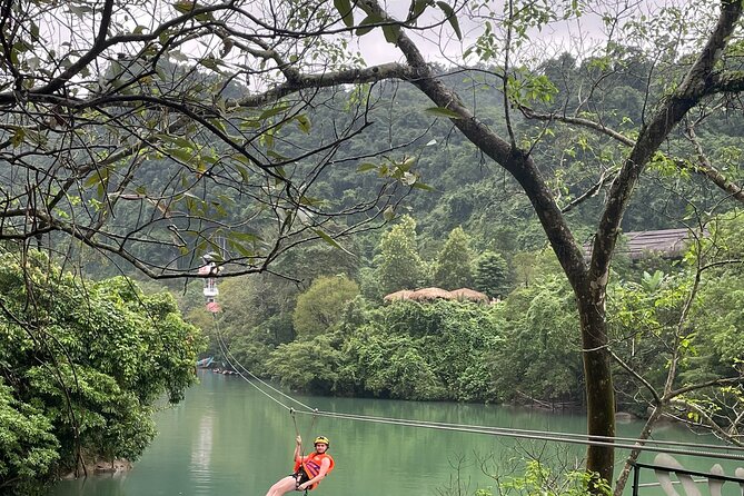 Botanic Garden - Paradise Cave - Zipline - Mudbath at Dark Cave - Key points to know before booking