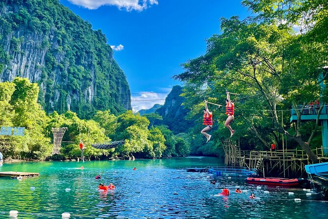 Botanic Garden - Paradise Cave - Zipline - Mudbath at Dark Cave - A full day built around Phong Nha’s caves