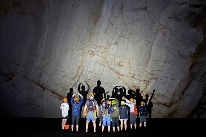 Botanic Garden - Paradise Cave - Zipline - Mudbath at Dark Cave - Paradise Cave and the 570-step climb