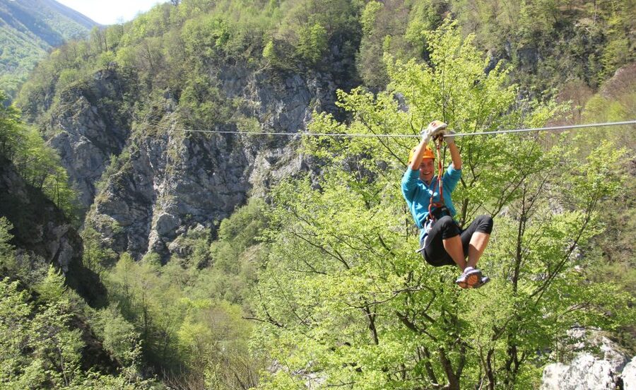 Bovec: Canyon Učja — The Longest Zipline Park in Europe - Key points to know before you book