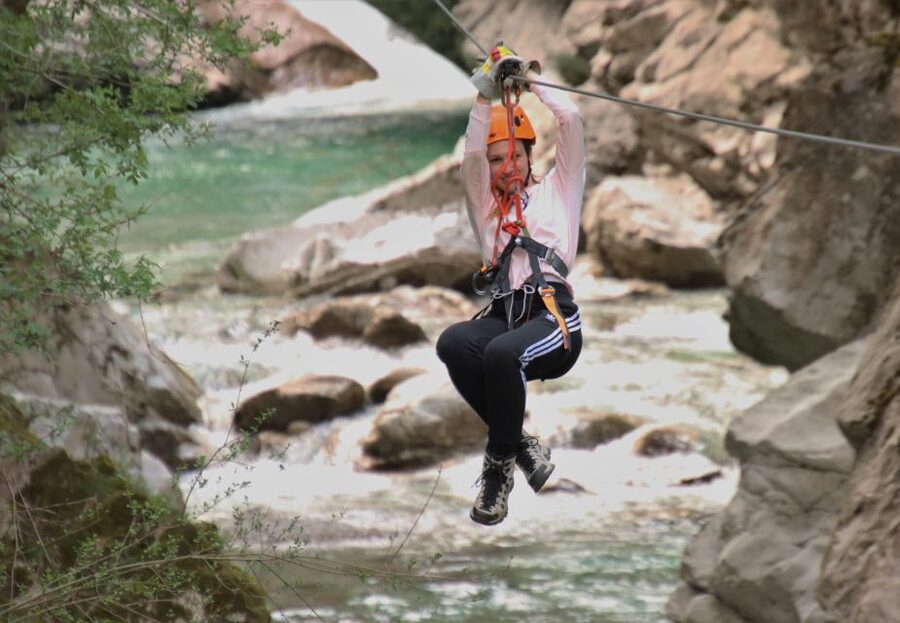 Bovec: Canyon Učja — The Longest Zipline Park in Europe - Why ten lines make this more than a quick thrill
