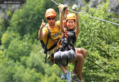 Bovec: Canyon Učja — The Longest Zipline Park in Europe