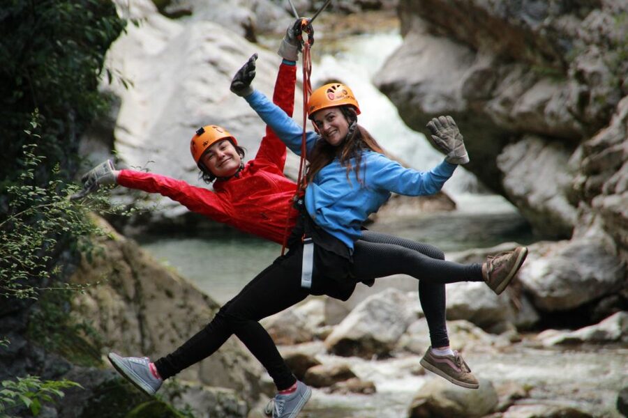 Bovec: Canyon Učja — The Longest Zipline Park in Europe - The guides matter more than the speed