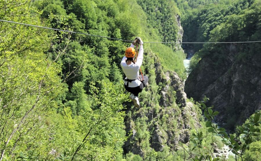 Bovec: Canyon Učja — The Longest Zipline Park in Europe - How much value do you get for $90?