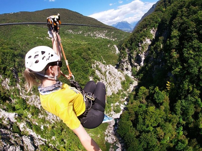 Bovec: Canyon Učja — The Longest Zipline Park in Europe - What to bring and what to leave behind