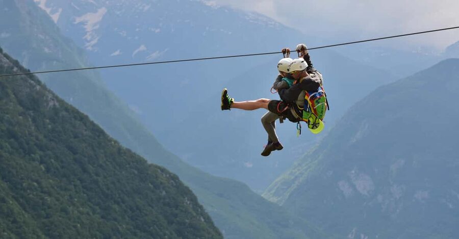 Bovec: Panoramic Zipline Tour - The bumpy ride to Krnica Valley