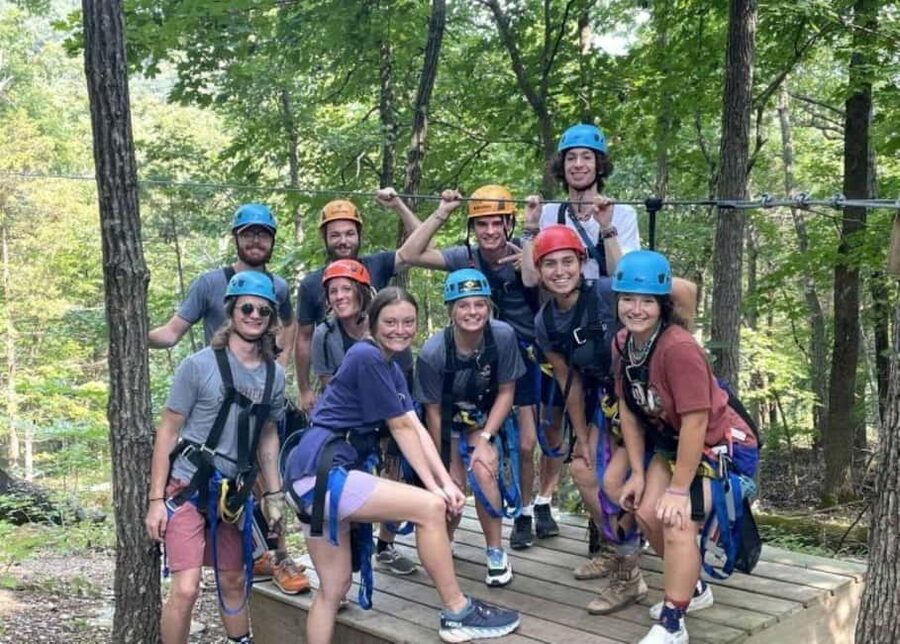 Branson: Zipline Canopy Tour - Starting at Inspiration Tower in Branson