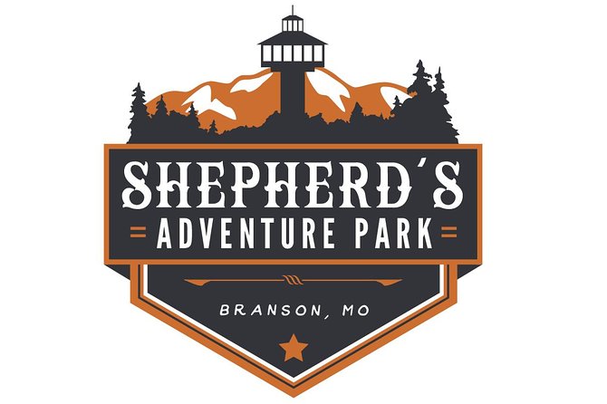 Bransons Best Zipline - Great Woodsman Canopy Tour - The first short runs help settle your nerves
