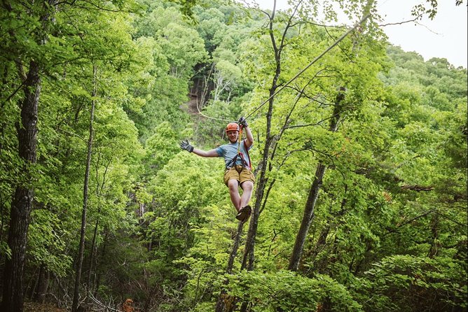 Bransons Best Zipline - Great Woodsman Canopy Tour - Weather, clothing, and the small details that matter