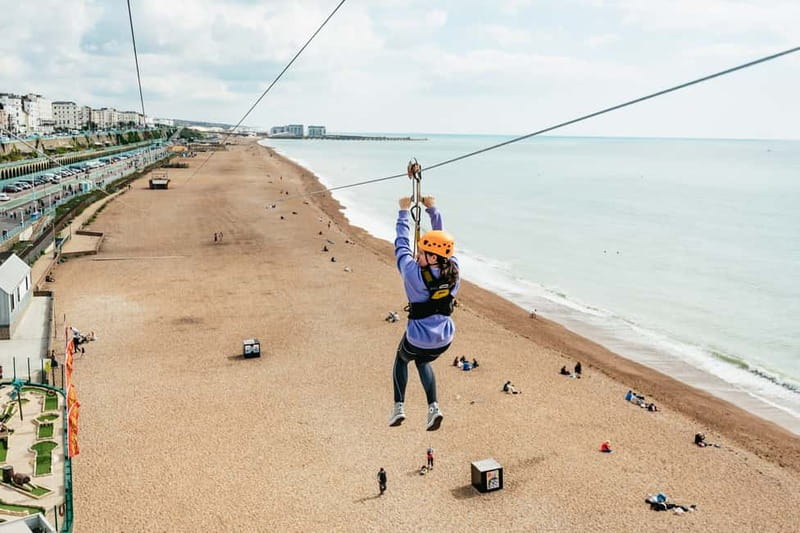 Brighton: Zip Wire Experience Ticket - Brighton’s seafront zip line in plain terms