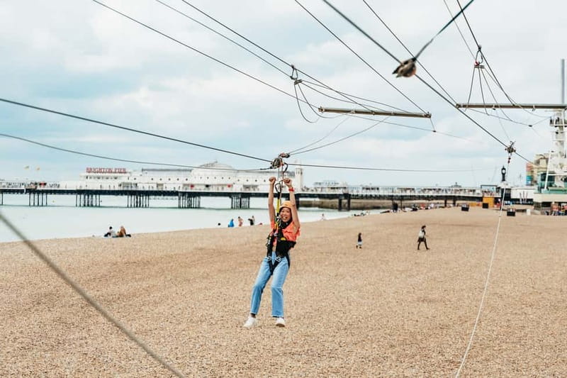 Brighton: Zip Wire Experience Ticket - Who will enjoy this most?