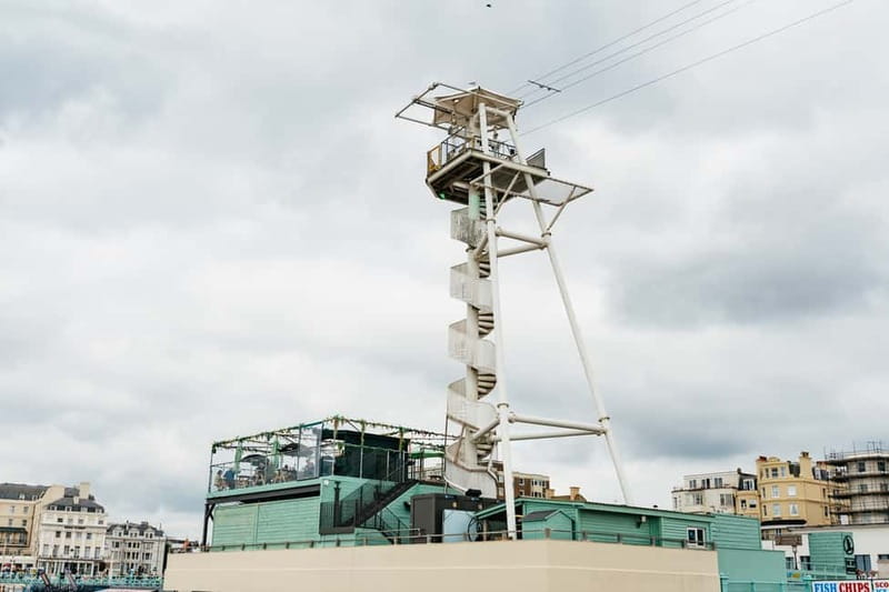 Brighton: Zip Wire Experience Ticket - A single ride or a race beside a friend
