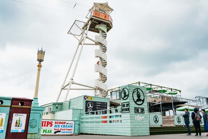 Brighton: Zip Wire Experience Ticket - What to eat after the landing stage