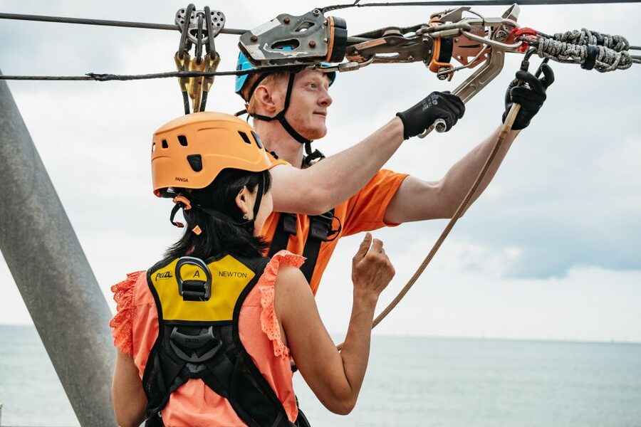 Brighton: Zip Wire Experience Ticket - Is $25 good value for the time?