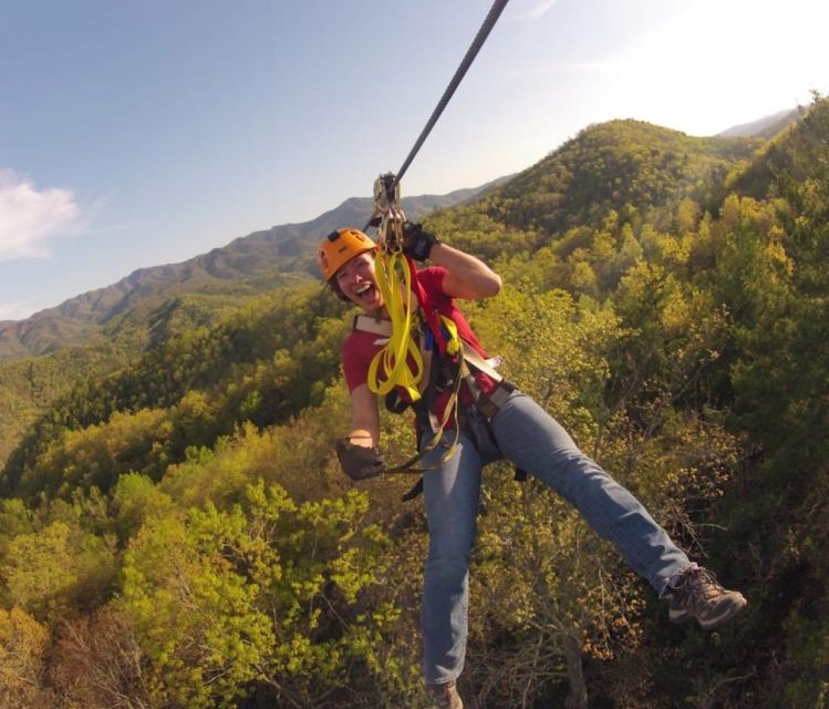Bryson City: Mountaintop Zip Line Experience - Ground school makes the first line less intimidating