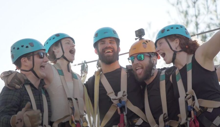Bryson City: Mountaintop Zip Line Experience - Who will feel comfortable on this course