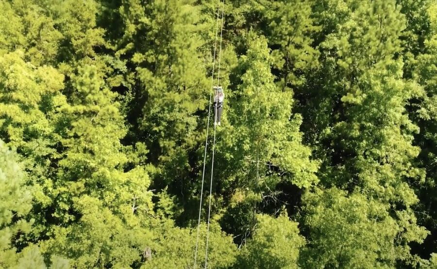 Bryson City: Mountaintop Zip Line Experience - How long to plan for in Bryson City