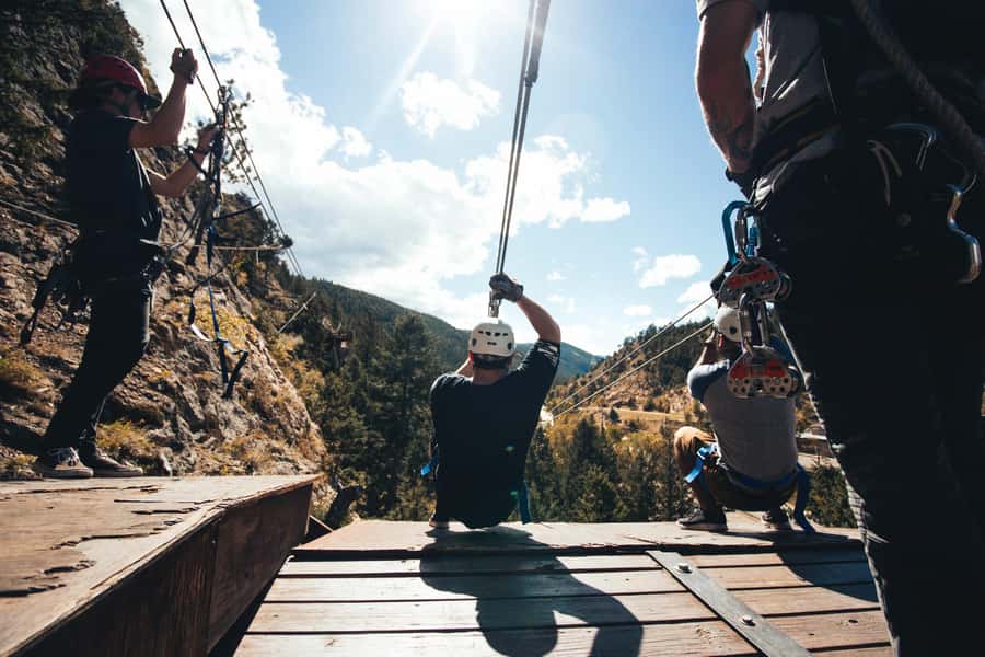 Buena Vista: Mountain Top Zipline Adventure - Key points at a glance