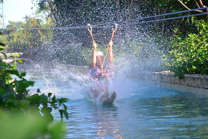Buggy Adventure, Zipline Mega Splash and Waterfall Pool at Bavaro Adventure Park - What the Bavaro Adventure Park day is really like
