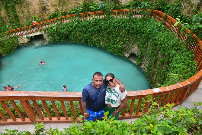 Buggy Adventure, Zipline Mega Splash and Waterfall Pool at Bavaro Adventure Park - A Dominican village and local context