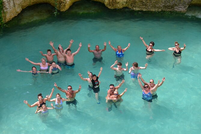 Buggy Adventure, Zipline Mega Splash and Waterfall Pool at Bavaro Adventure Park - Transport, timing, and group size