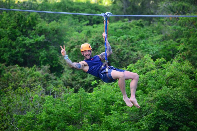Buggy Adventure, Zipline Mega Splash and Waterfall Pool at Bavaro Adventure Park - Starting with the buggy trails