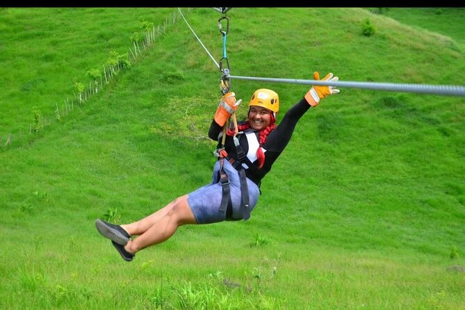Buggy and Zipline Activity in Punta Cana - Eight cables above the Anamuya jungle