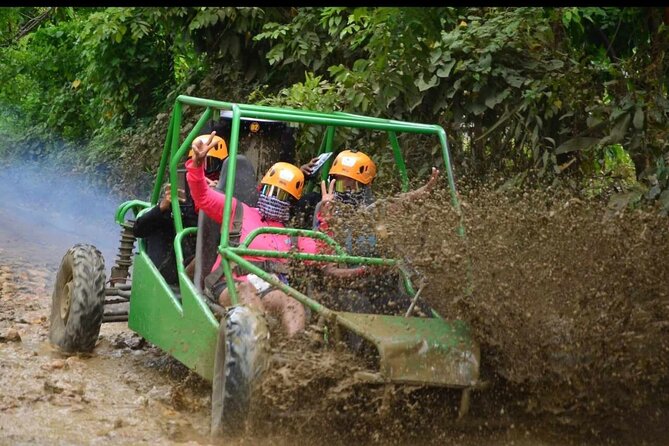 Buggy and Zipline Activity in Punta Cana - Hanging bridges and a closer look at the forest
