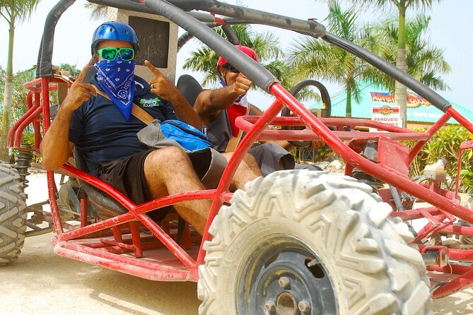 Buggy, Horse and Zip Line with Lunch included from Punta Cana - Lunch and the practical rhythm of the day